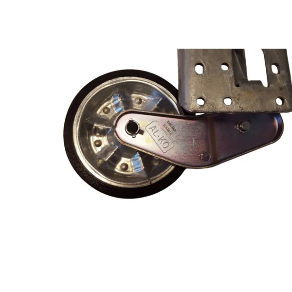 AL-KO Roue jockey pliante - 60 mm - capacité de charge : 500 kg - charge lourde