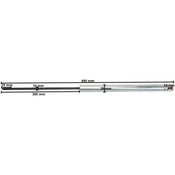 Amortisseur à inertie - KR30-A/KR30HV-A/KF30-A - 87001313