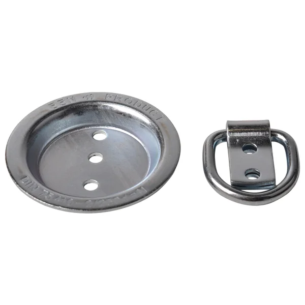 Anneau de montage rond encastré 79x13 mm