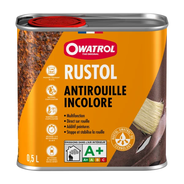 Anti-rouille OWATROL Rustrol 500 ml