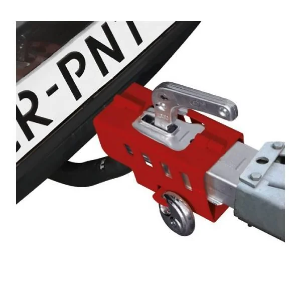 Antivol pour tête d'attelage + cadenas - CARPOINT