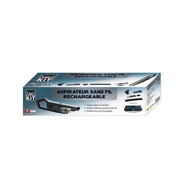 Aspirateur sans fil rechargeable 90 watts câble USB - OTOKIT