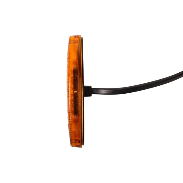 Aspöck Flatpoint 2 - feu de gabarit latéral orange/jaune - connecteur - LED