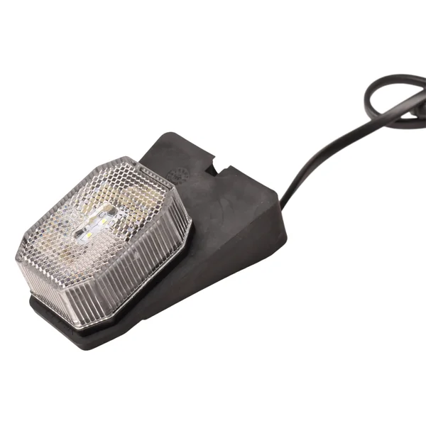 Aspöck Flexipoint - blanc - LED - 100 cm de câble plat - sur support