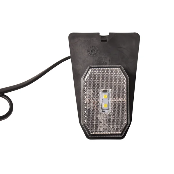 Aspöck Flexipoint - blanc - LED - 100 cm de câble plat - sur support