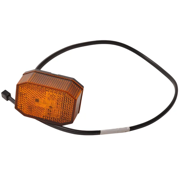 Aspöck Flexipoint - feu de gabarit orange/jaune 50 cm câble plat - câble DC