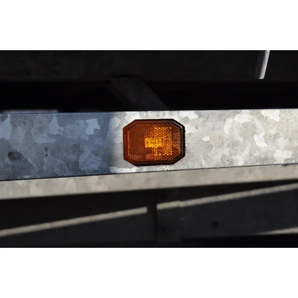 Aspöck Flexipoint - feu de gabarit orange/jaune 50 cm câble plat - câble DC