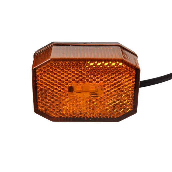 Aspöck Flexipoint - feu de gabarit orange/jaune 50 cm câble plat - câble DC