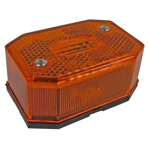 Aspöck Flexipoint - feu de gabarit orange/jaune - câble détaché - ampoule
