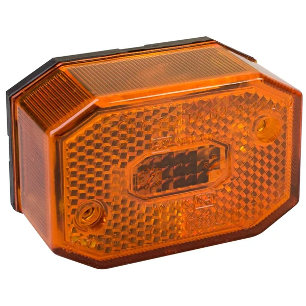 Aspöck Flexipoint - feu de gabarit orange/jaune - câble détaché - ampoule