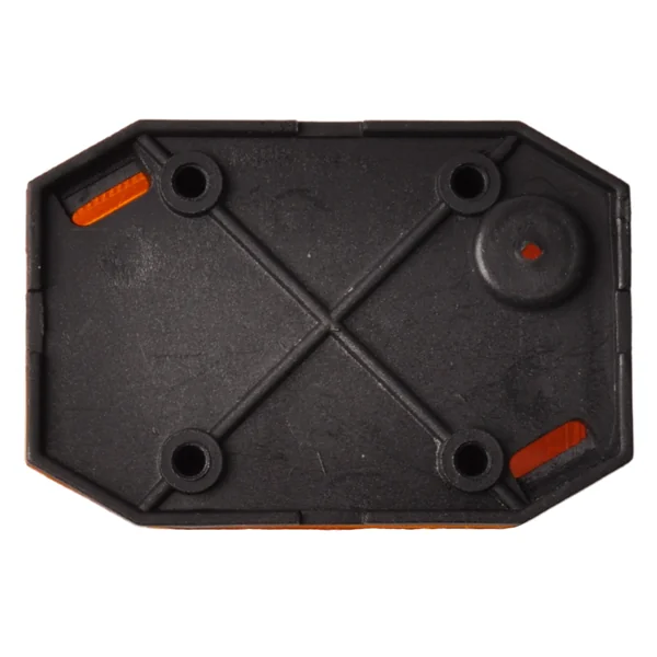 Aspöck Flexipoint - feu de gabarit orange/jaune - câble détaché - ampoule