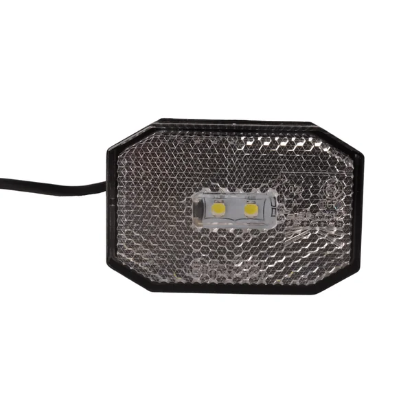 Aspöck Flexipoint LED - blanc - 50 cm câble plat - câble DC