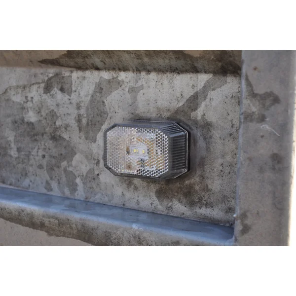 Aspöck Flexipoint LED - blanc - 50 cm câble plat - câble DC