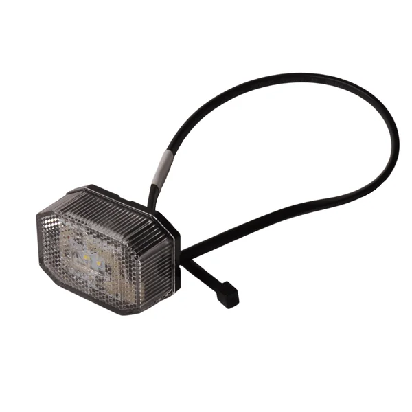 Aspöck Flexipoint LED - blanc - 50 cm câble plat - câble DC