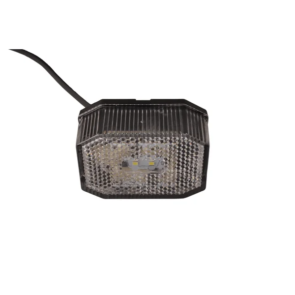 Aspöck Flexipoint LED - blanc - 50 cm câble plat - câble DC