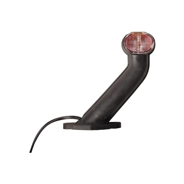 Aspöck Superpoint 2 - droit - blanc/orange/rouge - 1 mètre de câble plat