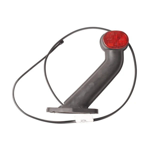 Aspöck Superpoint 2 - gauche - blanc/orange/rouge - 1 mètre de câble plat