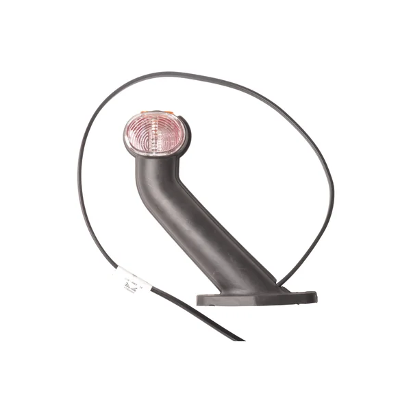 Aspöck Superpoint 2 - gauche - blanc/orange/rouge - 1 mètre de câble plat