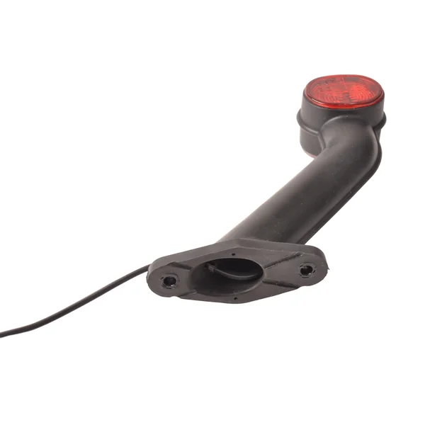 Aspöck Superpoint 2 - gauche - blanc/orange/rouge - 1 mètre de câble plat