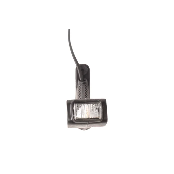 Aspöck Superpoint 4 - droit - blanc/rouge/orange - LED - 100 cm câble plat