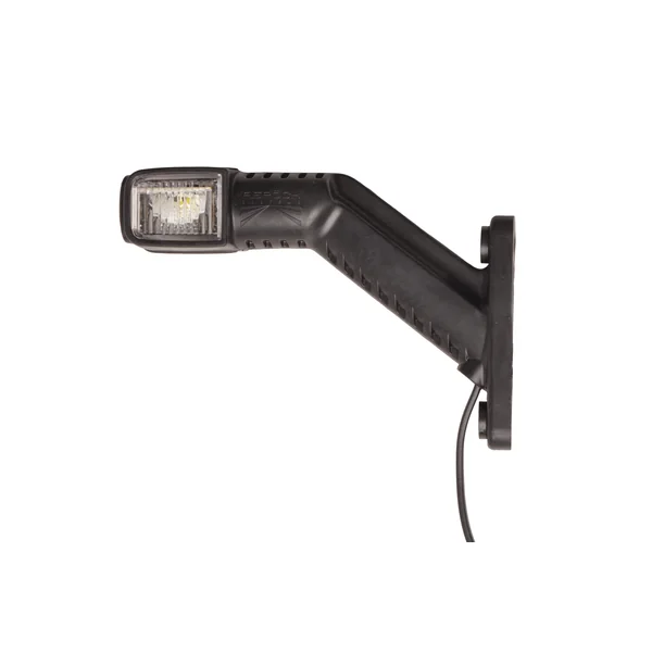 Aspöck Superpoint 4 - gauche - blanc/rouge/orange - LED - 100 cm câble plat