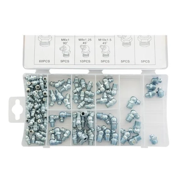Assortiment de graisseurs métriques 110 pcs.