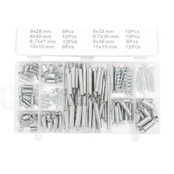 Assortiment de ressorts 200 pièces