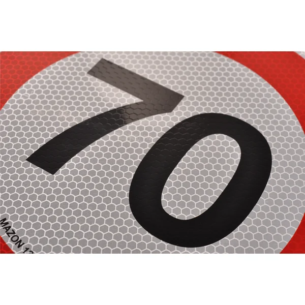 Autocollant vitesse 70 Italie – 20 cm