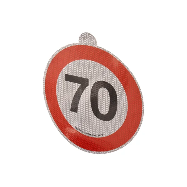 Autocollant vitesse 70 Italie – 20 cm