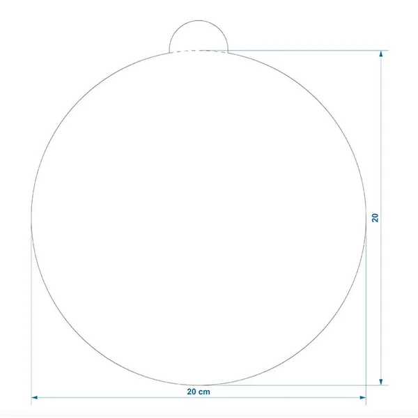 Autocollant vitesse 70 Italie – 20 cm