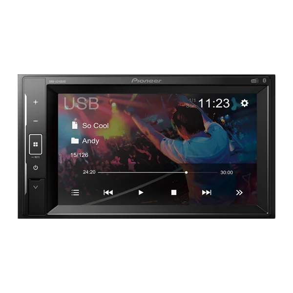 Autoradio 2 DIN DMH-A240DAB - PIONEER