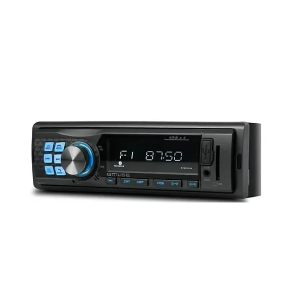 Autoradio M-195 BT Bluetooth - USB-SD - MP3 - Puissance 4 x 40W - MUSE