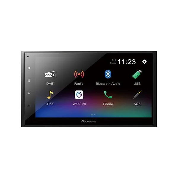 Autoradio MULTI/2DIN DMH-A340DAB - Pioneer