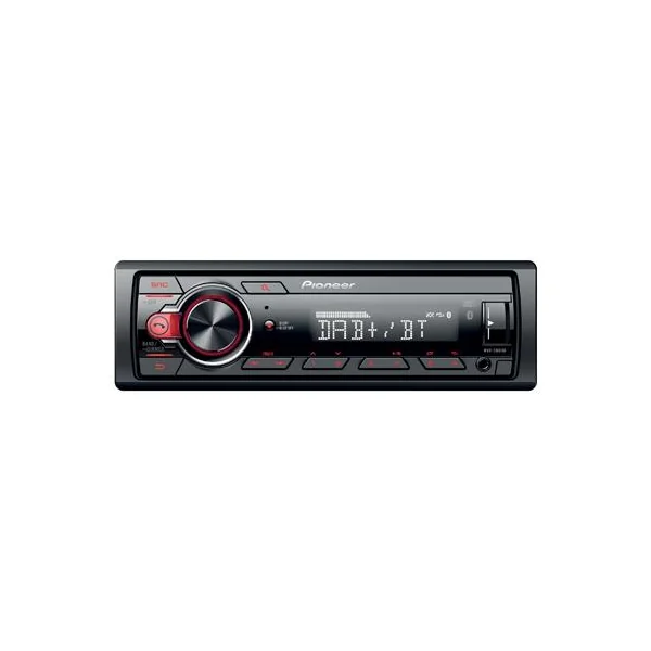 Autoradio MVH-330 DAB+ Antivol Bluetooth - PIONEER