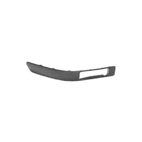 Bandeau avant droit pour AUDI 80 B4 1991-1994, trou antibrouillard, Neuve
