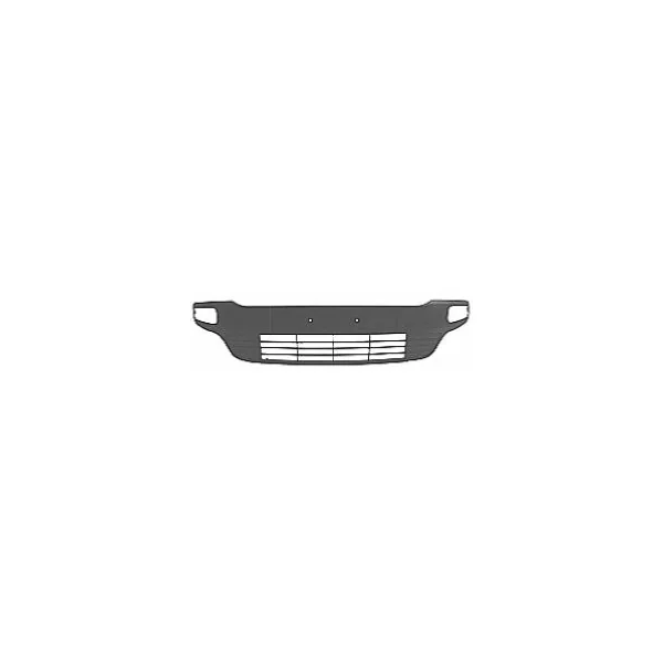 Bandeau Moulure inférieure pour FIAT PUNTO EVO, 2009-2011, gris clair, pare chocs avant, Neuf