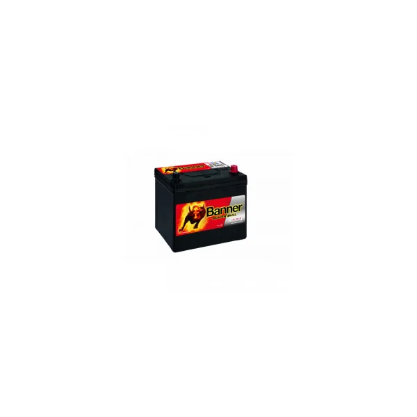 Banner Power Bull P6068 12v 60AH 510A D23D