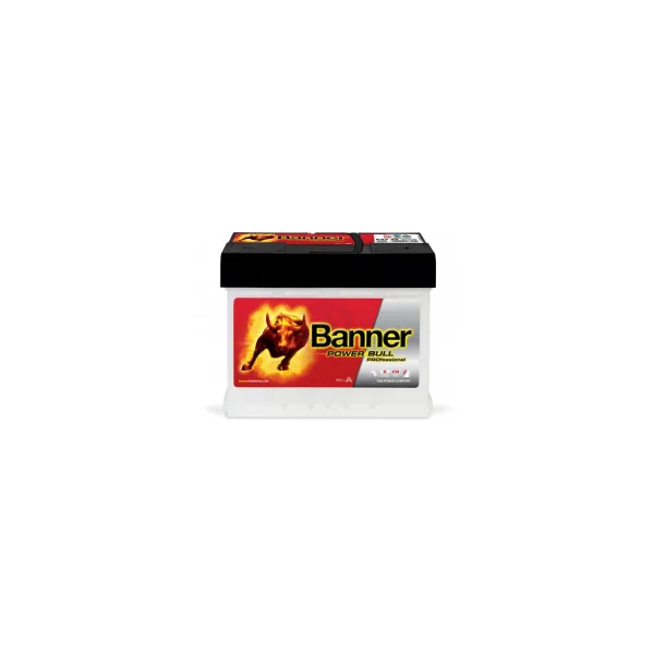 Banner Power Bull Pro P6340 12v 63ah 600A L2D