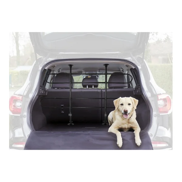 Barre pare chien en métal réglable pour voiture
