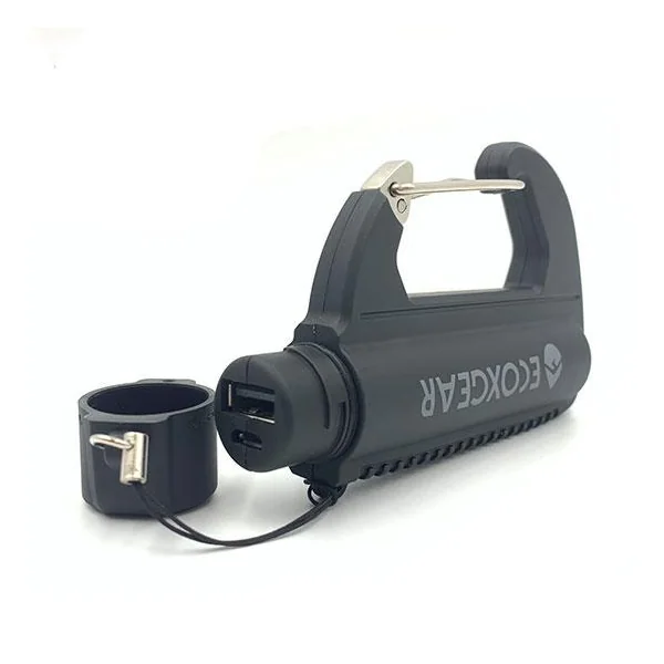 Battere de secours mousqueton EcoXCharge Clip - EcoxGear