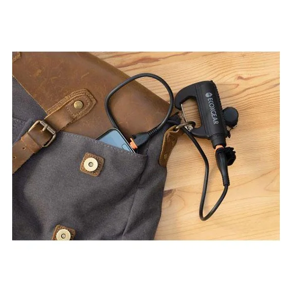 Battere de secours mousqueton EcoXCharge Clip - EcoxGear