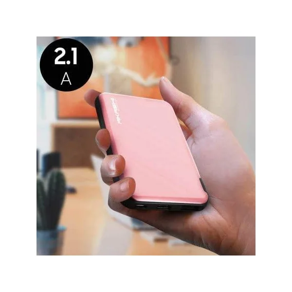 Batterie DE SECOURS 5000M ALU ROSE