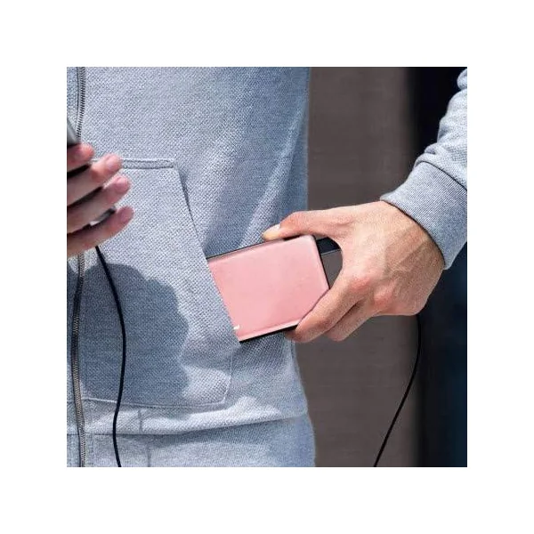 Batterie DE SECOURS 5000M ALU ROSE