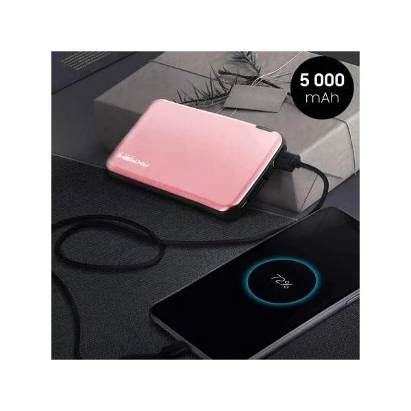 Batterie DE SECOURS 5000M ALU ROSE