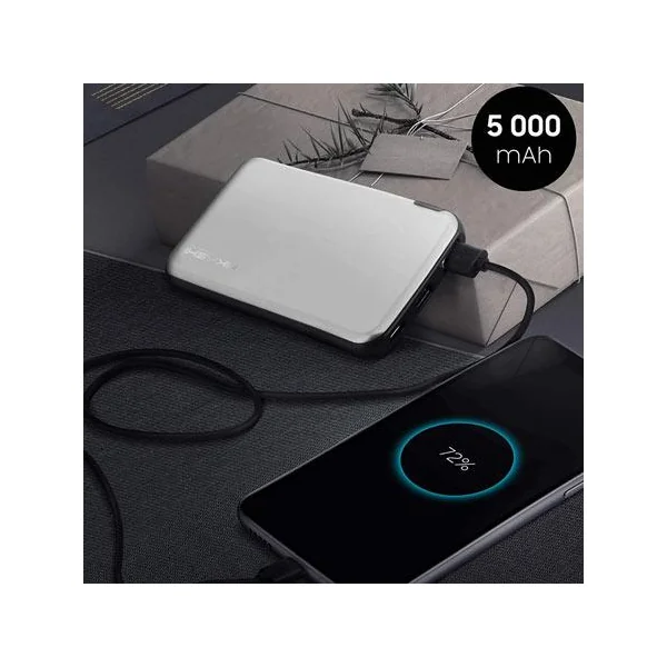 Batterie DE SECOURS 5000MH ALU ARG