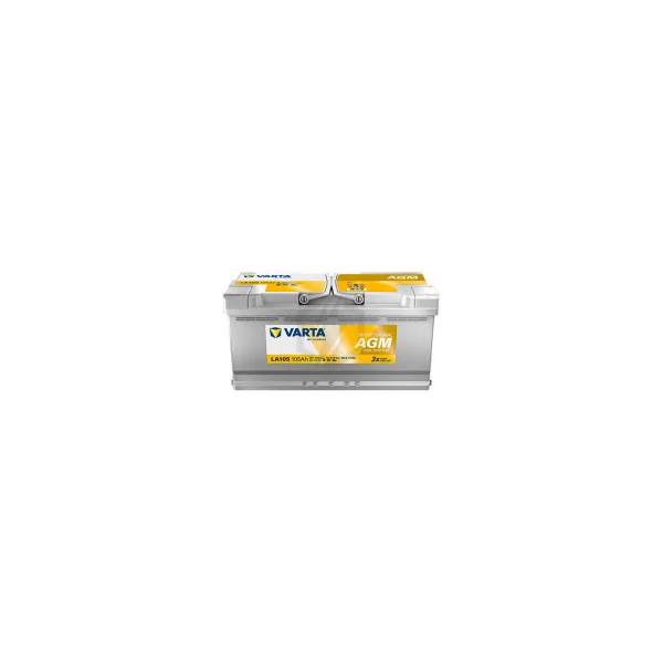 Batterie décharge lente AGM Varta LA105 12v 105ah