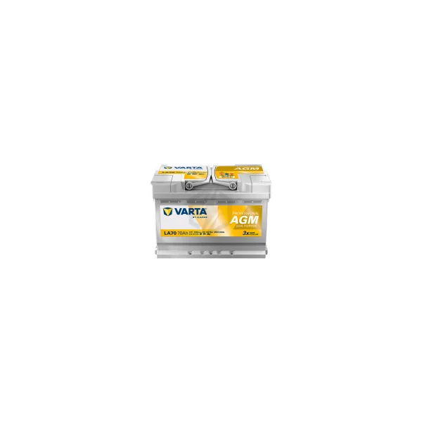 Batterie décharge lente AGM Varta LA70 12v 70ah