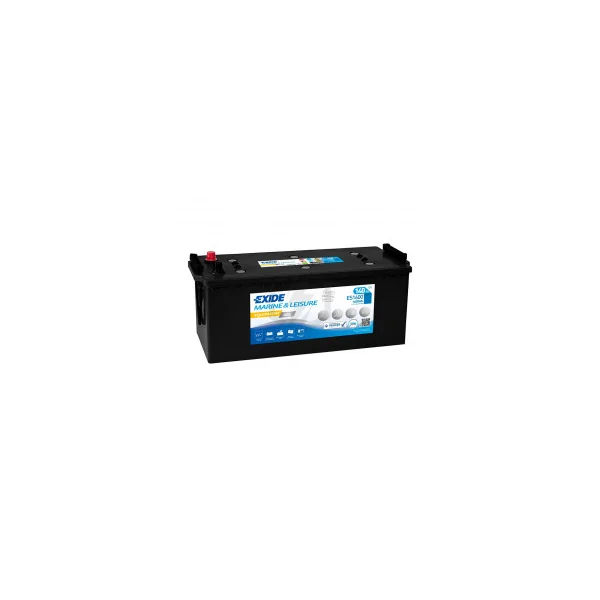 Batterie décharge lente Exide Gel ES1600 12v 140ah
