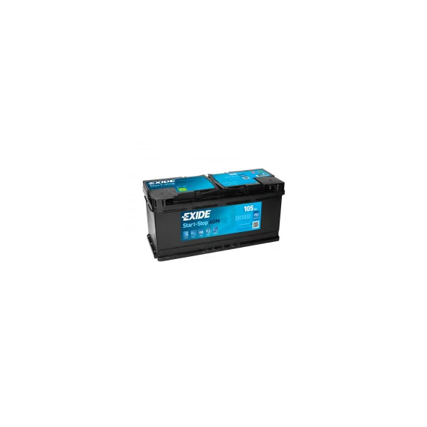 Batterie Exide AGM Start And Stop EK1050 12V 105ah 950A L6D