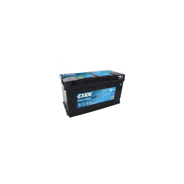 Batterie Exide AGM Start And Stop EK950 12V 95ah 850A L5D